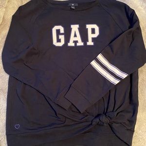 Gap Side Tie Sweatshirt